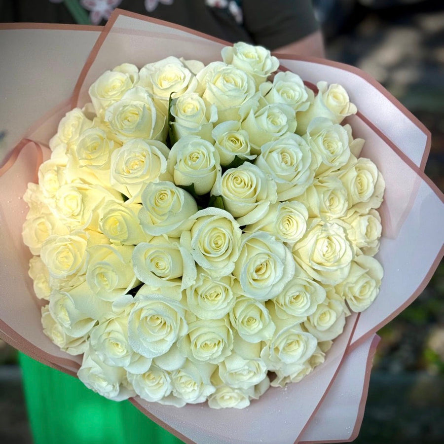 50 Ecuadorean premium roses