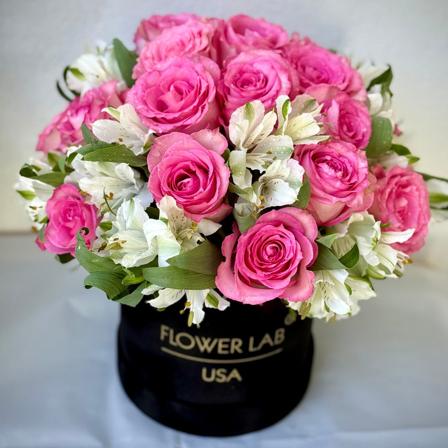Sunny isles florist, pink flowers
