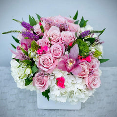 Angelina Pink Flower Arrangement