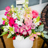 Florist Choice Arrangement With Stock Eucalyptus Roses and More