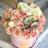 Soft colors flowers for Mother's Day-Ella box