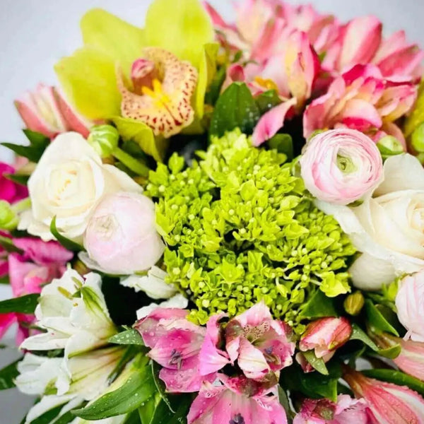 Small Box Flower Arrangements Miami Beach Flower Lab