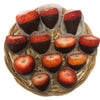 Gift chocolate Covered Strawberries Basket