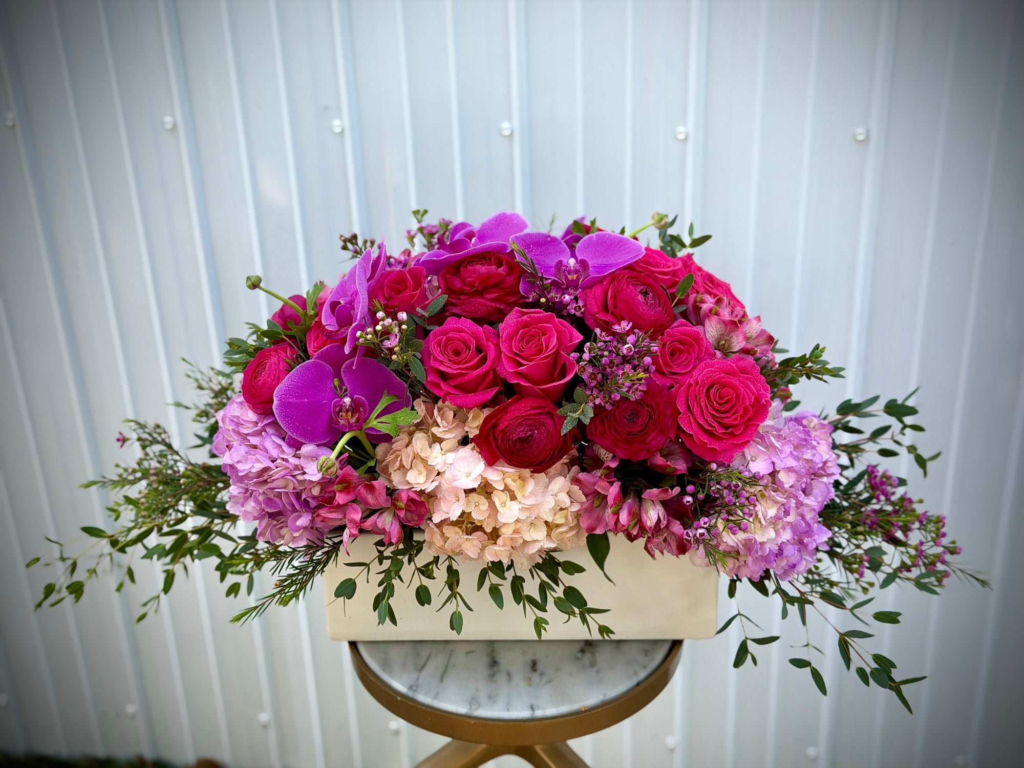 Colorful centerpiece