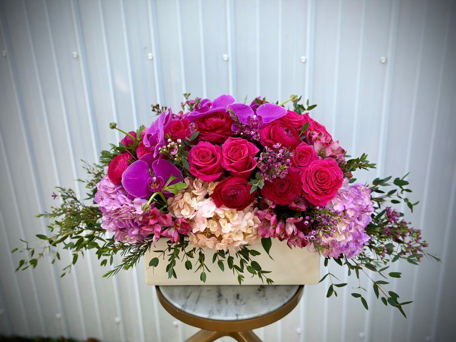 Colorful centerpiece