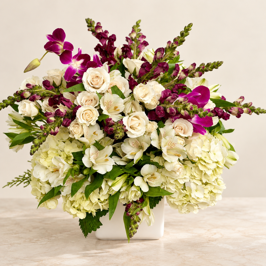Vivienne Ceramic Vase Arrangement