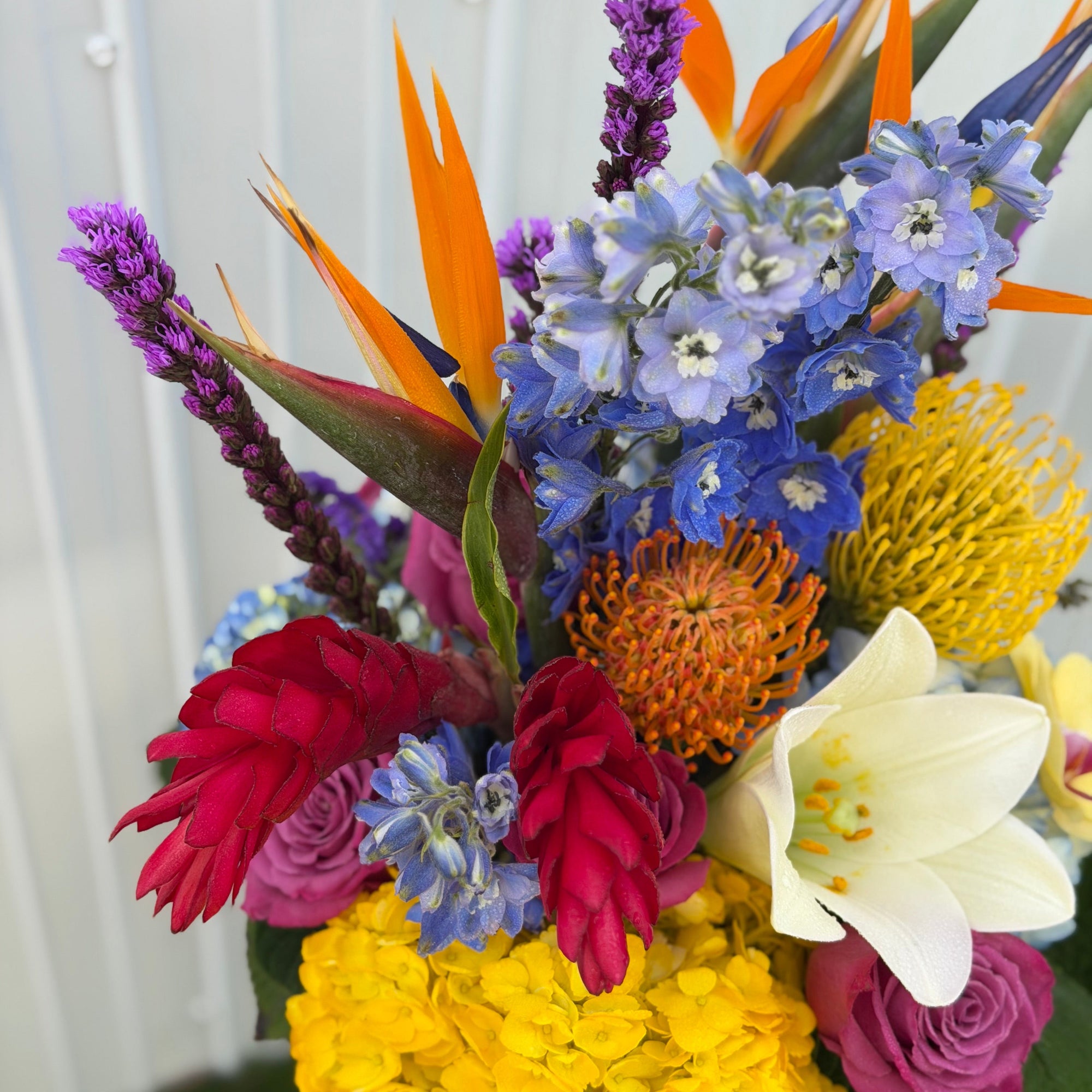 Anna’s Tropical arrangement