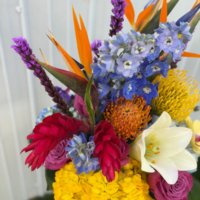 Anna’s Tropical arrangement