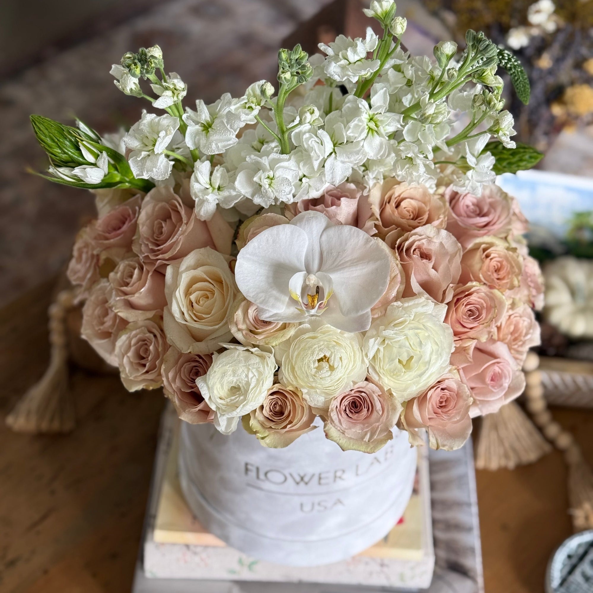 Luxury flower arrangement for delivery in Bal Harbour