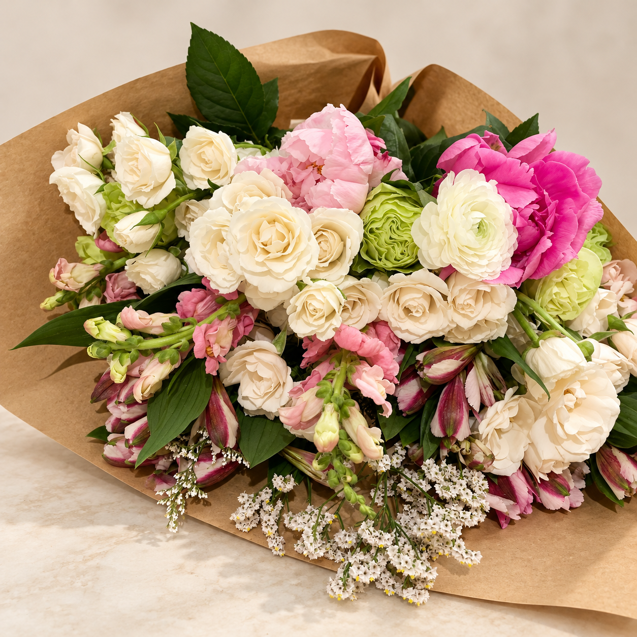 Juliette Hand-Tied Bouquet