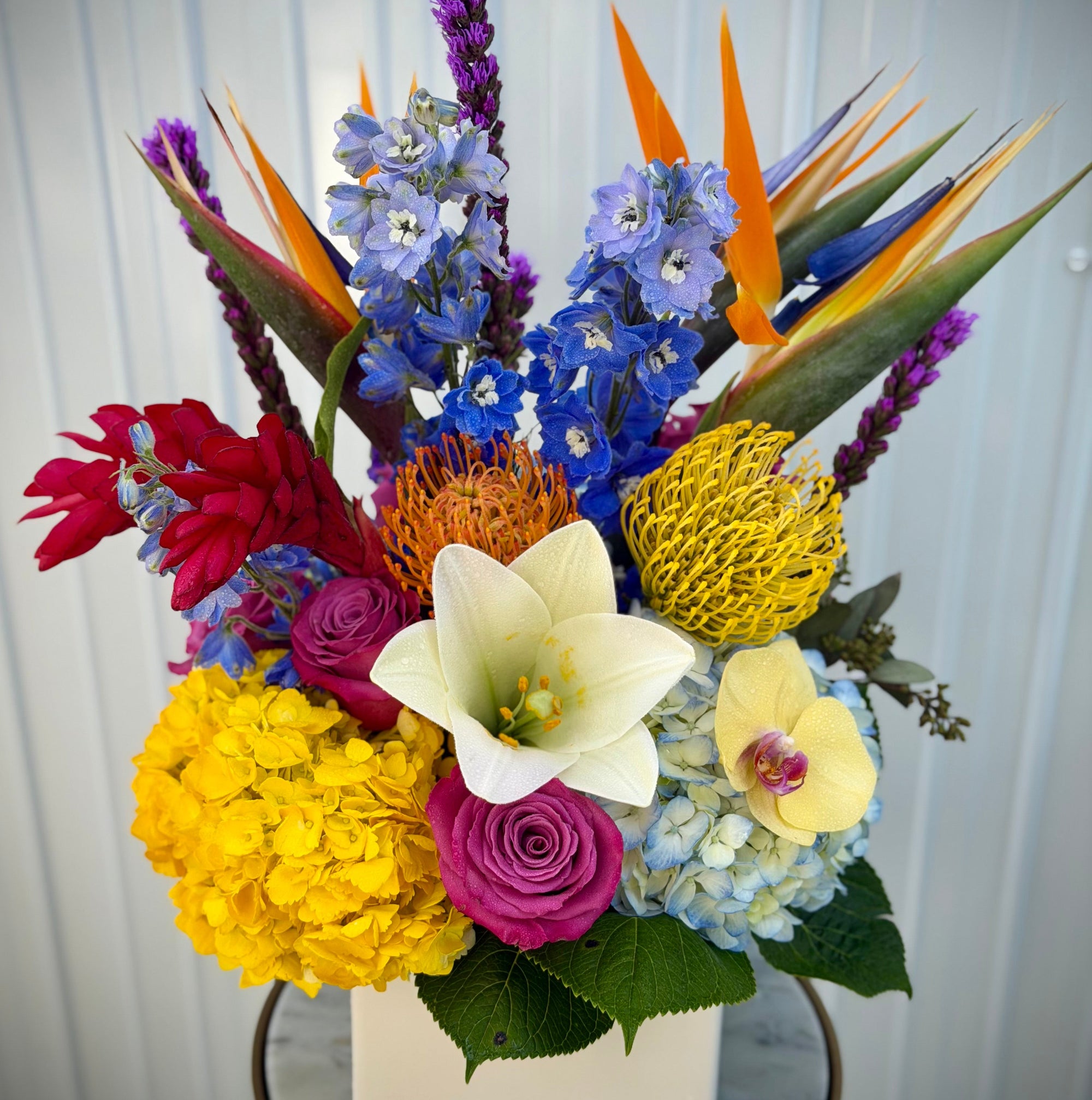 Anna’s Tropical arrangement