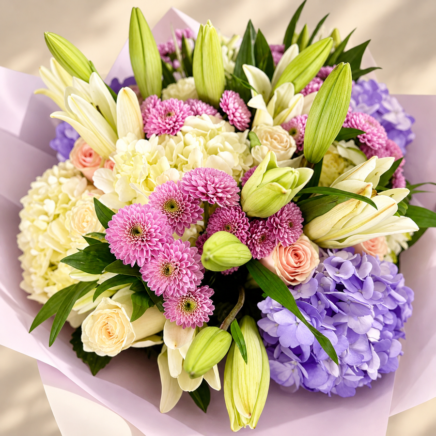 Estelle Hand-Tied Bouquet