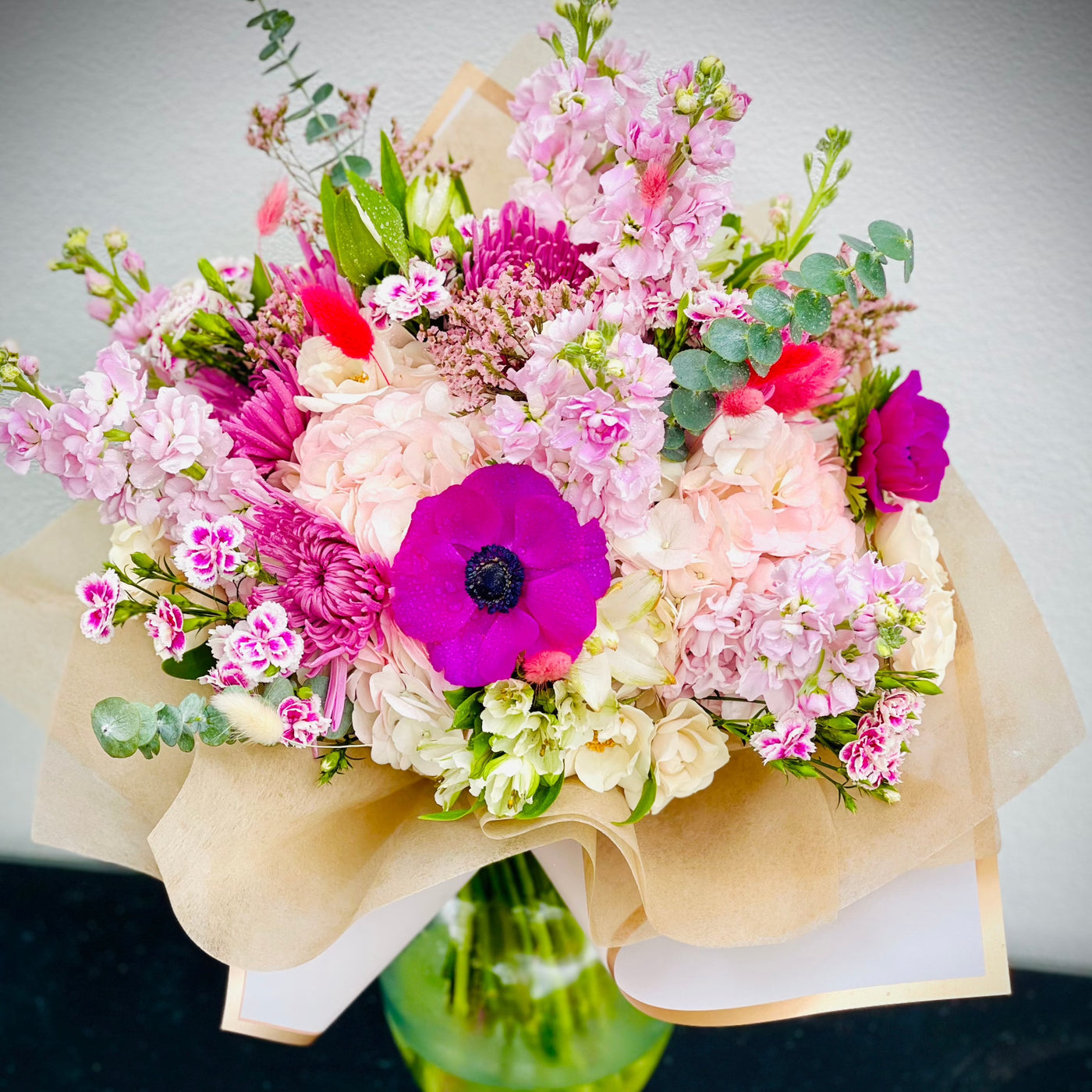 Luxury flowers, pink flowers, bal harbour florist, flower delivery
