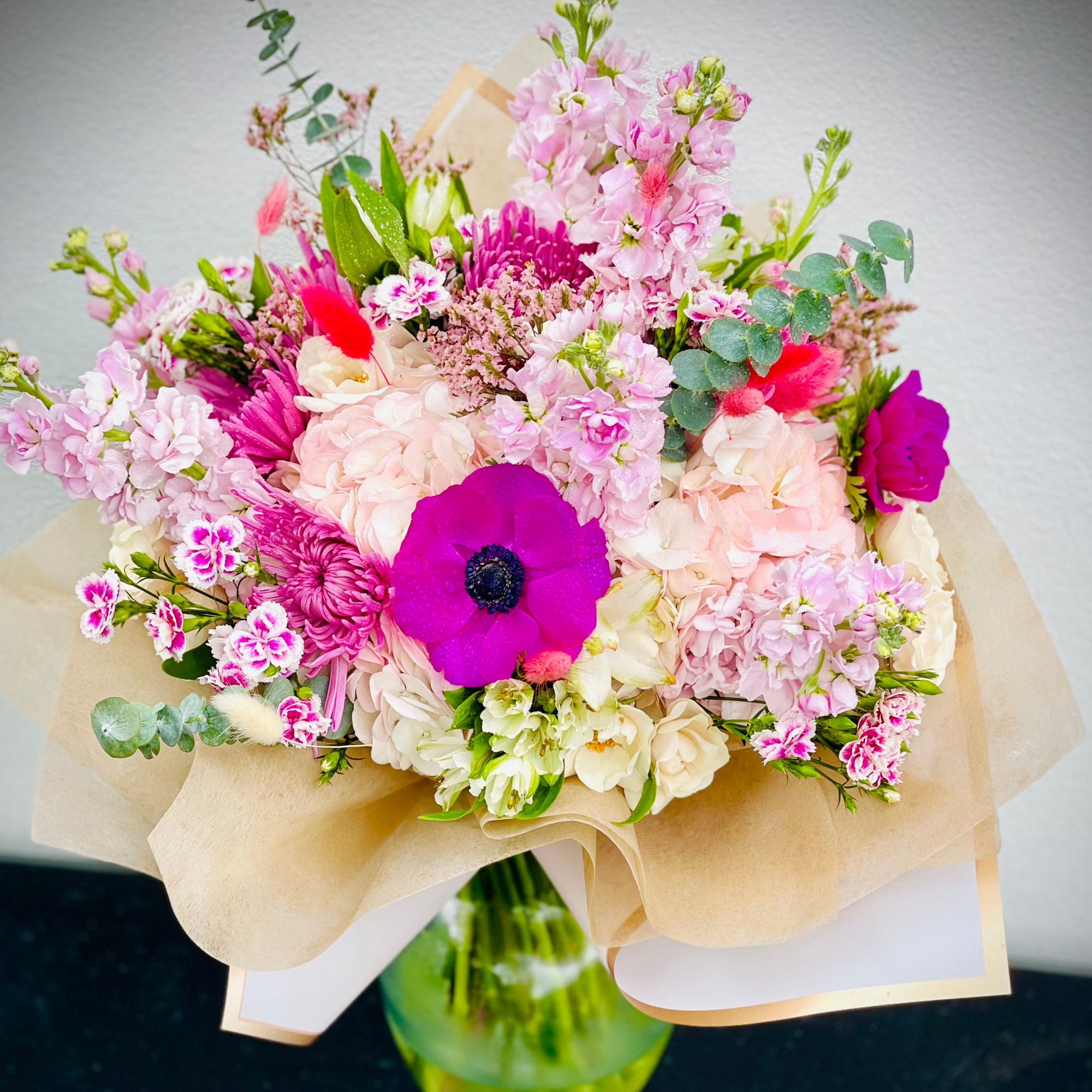 Luxury flowers, pink flowers, bal harbour florist, flower delivery
