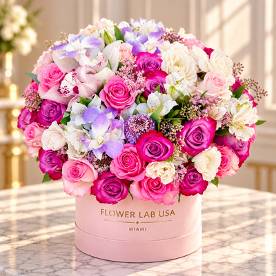 Kelly| Purple and Pink Box