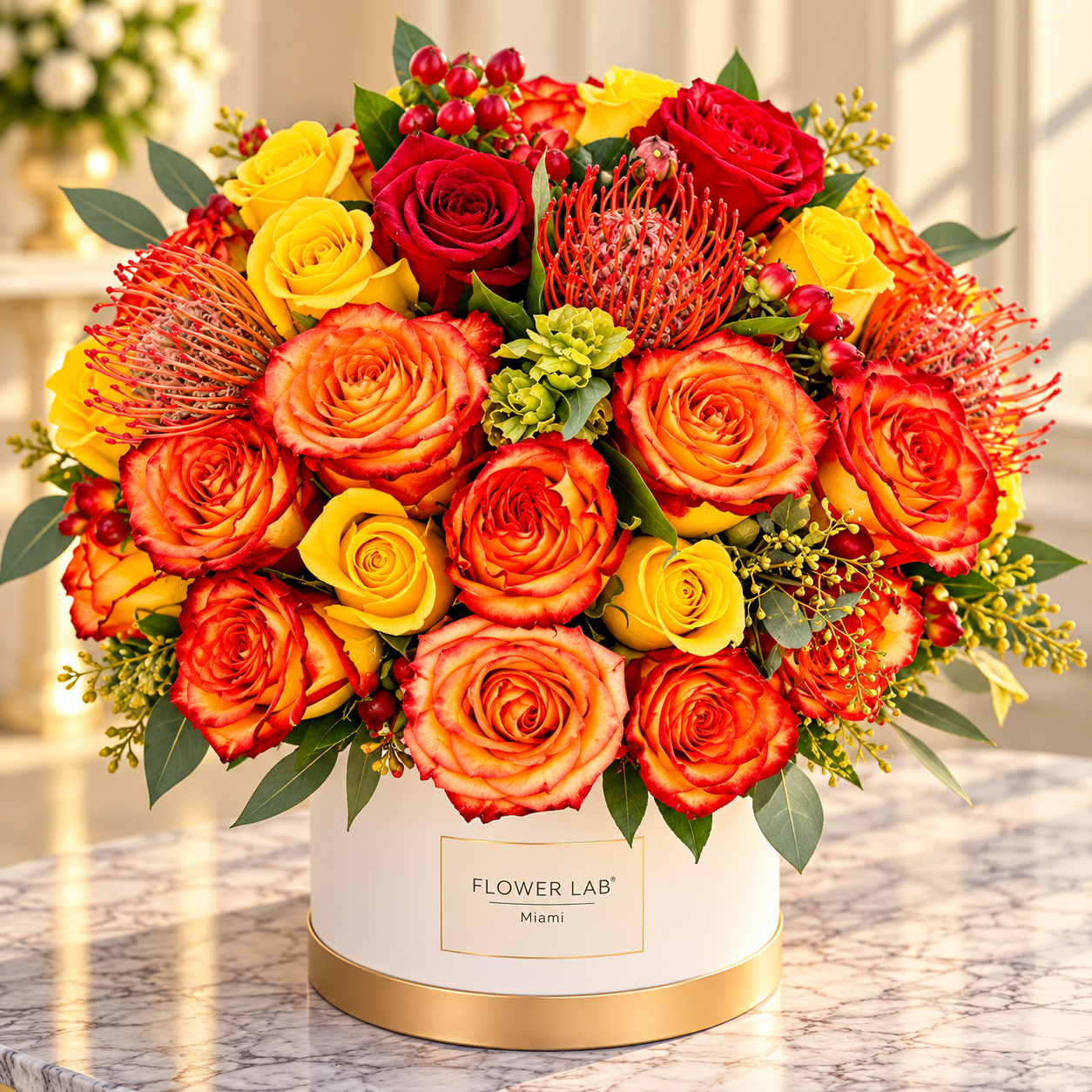 Phoenix|Flower Arrangement in a Vase