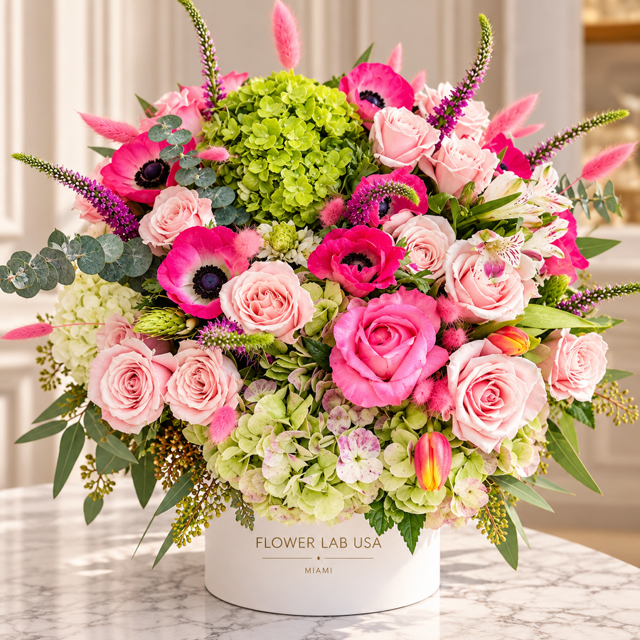 Rosalie Bloom | Luxury Garden Flower Box