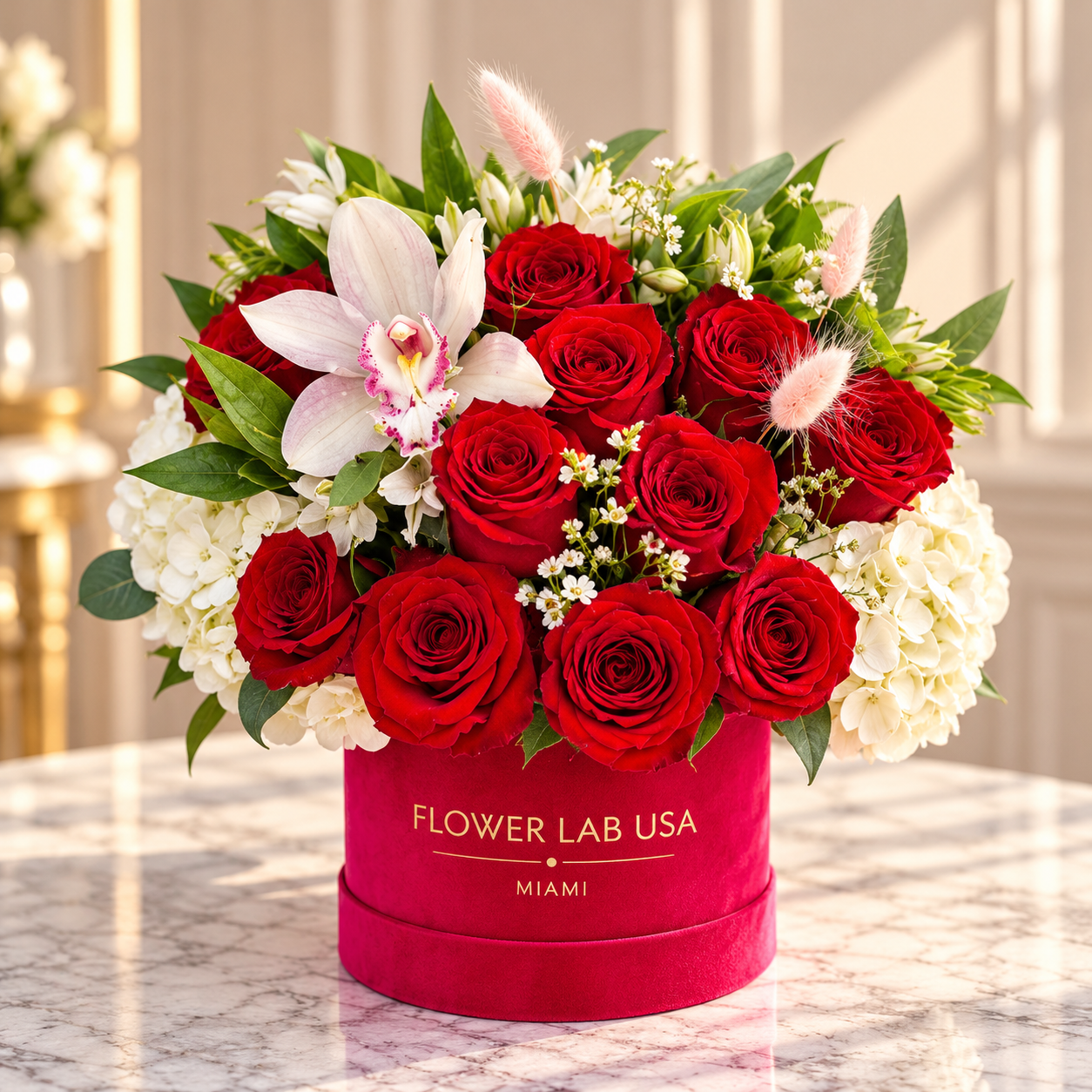 Rita| Red Roses Box