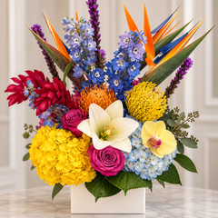 Anna’s Tropical arrangement