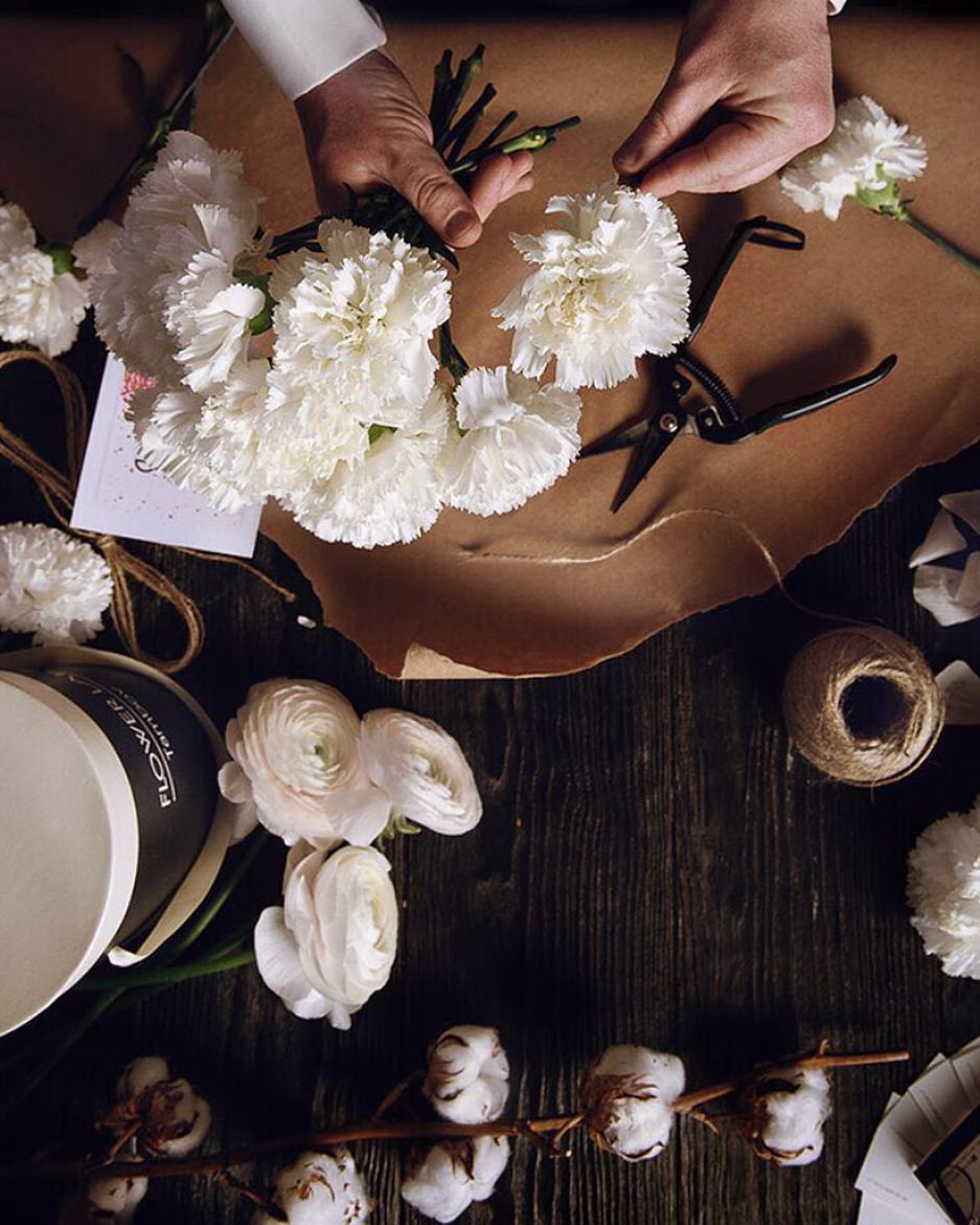 Flower Care Instructions