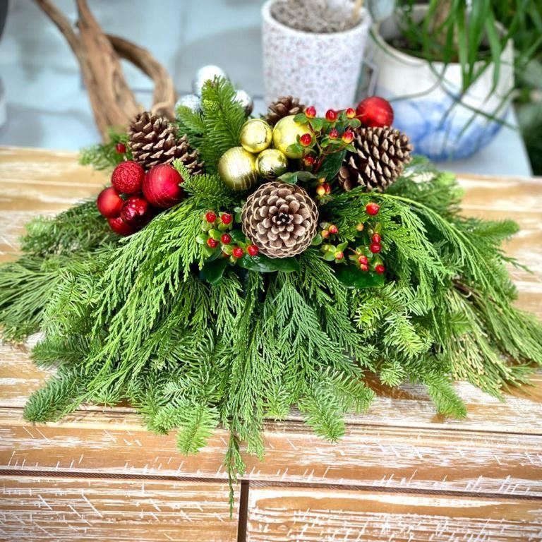 Holiday Centerpiece