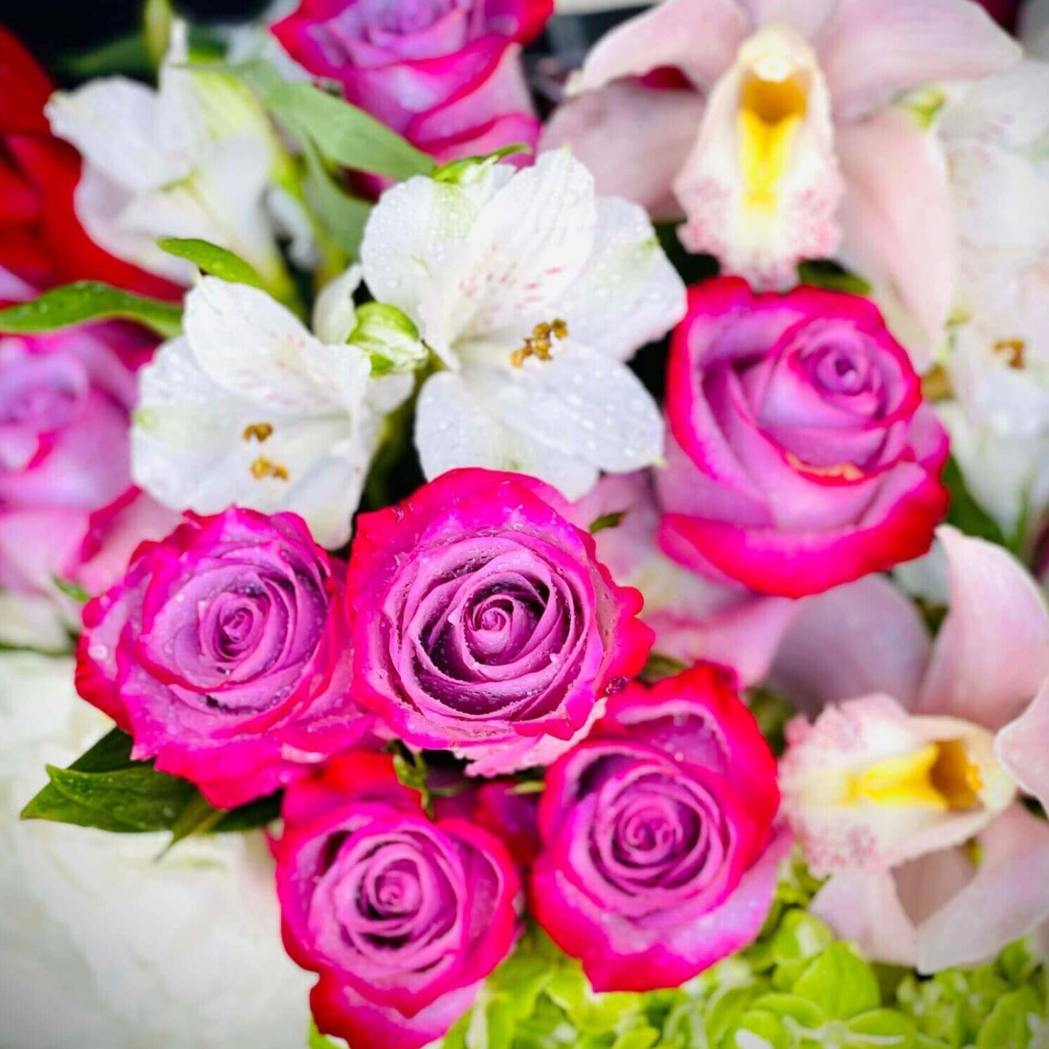 Florist Choice with roses-Bal Harbour florist