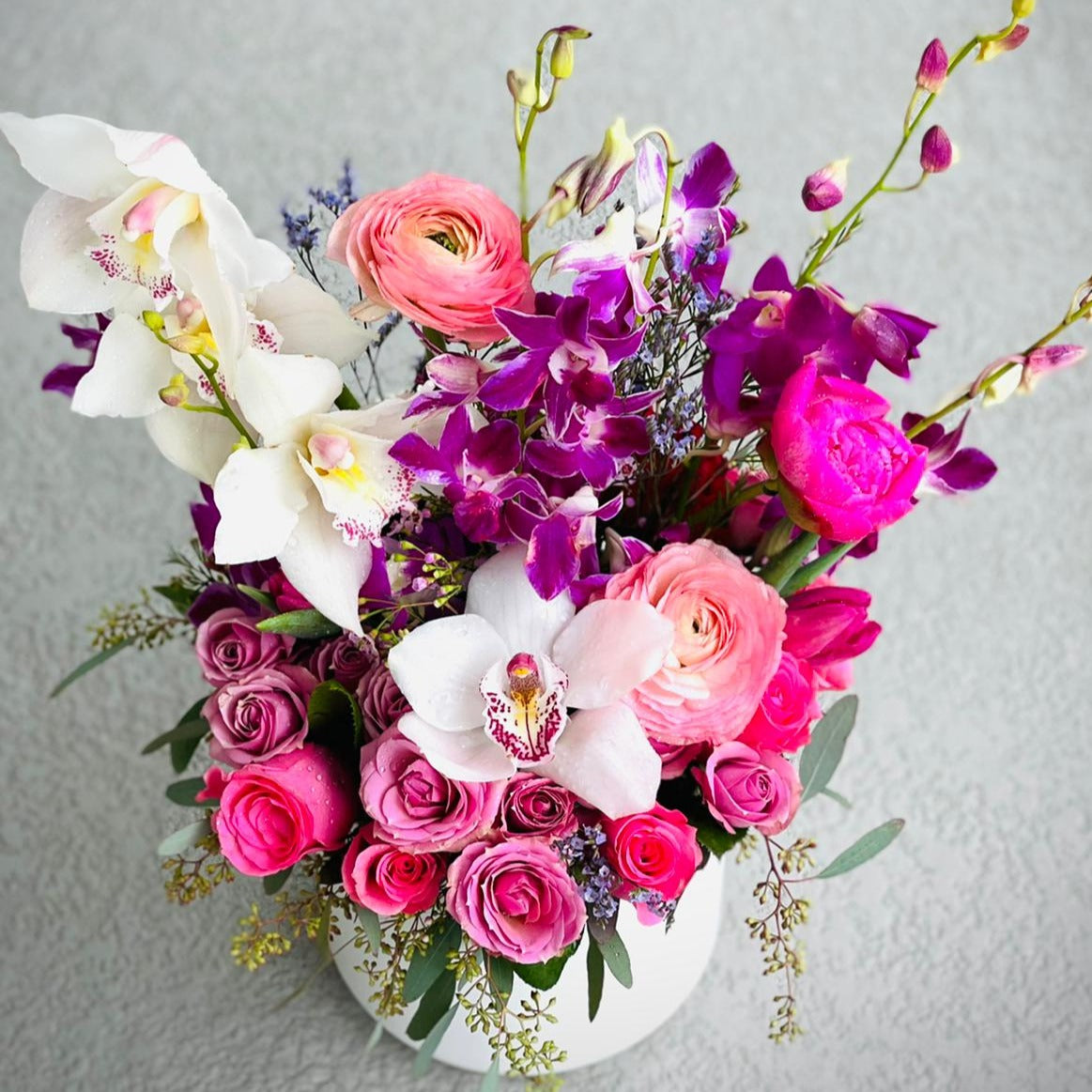 Florist Choice Pink Flowers Arrangement