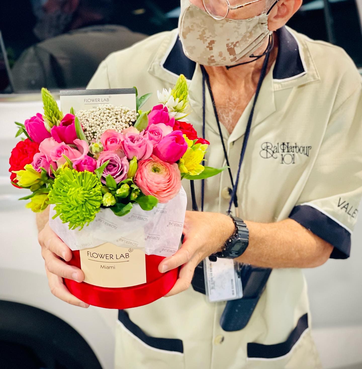 Florist Choice Small Flower box