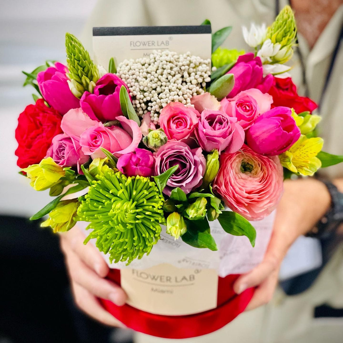 Florist Choice Small Flower box - Flower Lab