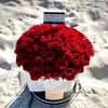 Carmen box with red roses