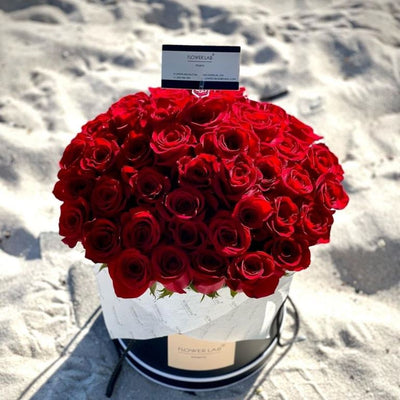 Red roses Carmen