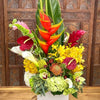 Large Tropical Flower Arrangements