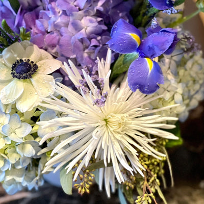 New Born Baby Boy Bouquet