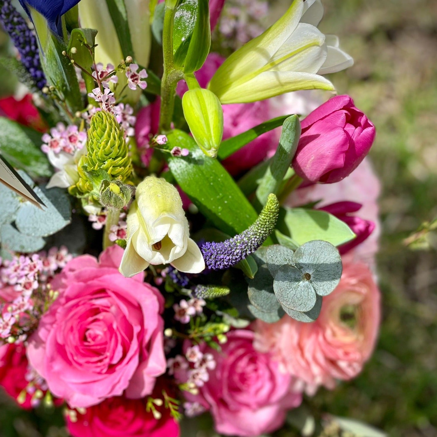 New Born Baby Girl Bouquet