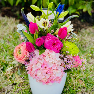 New Born Baby Girl Bouquet
