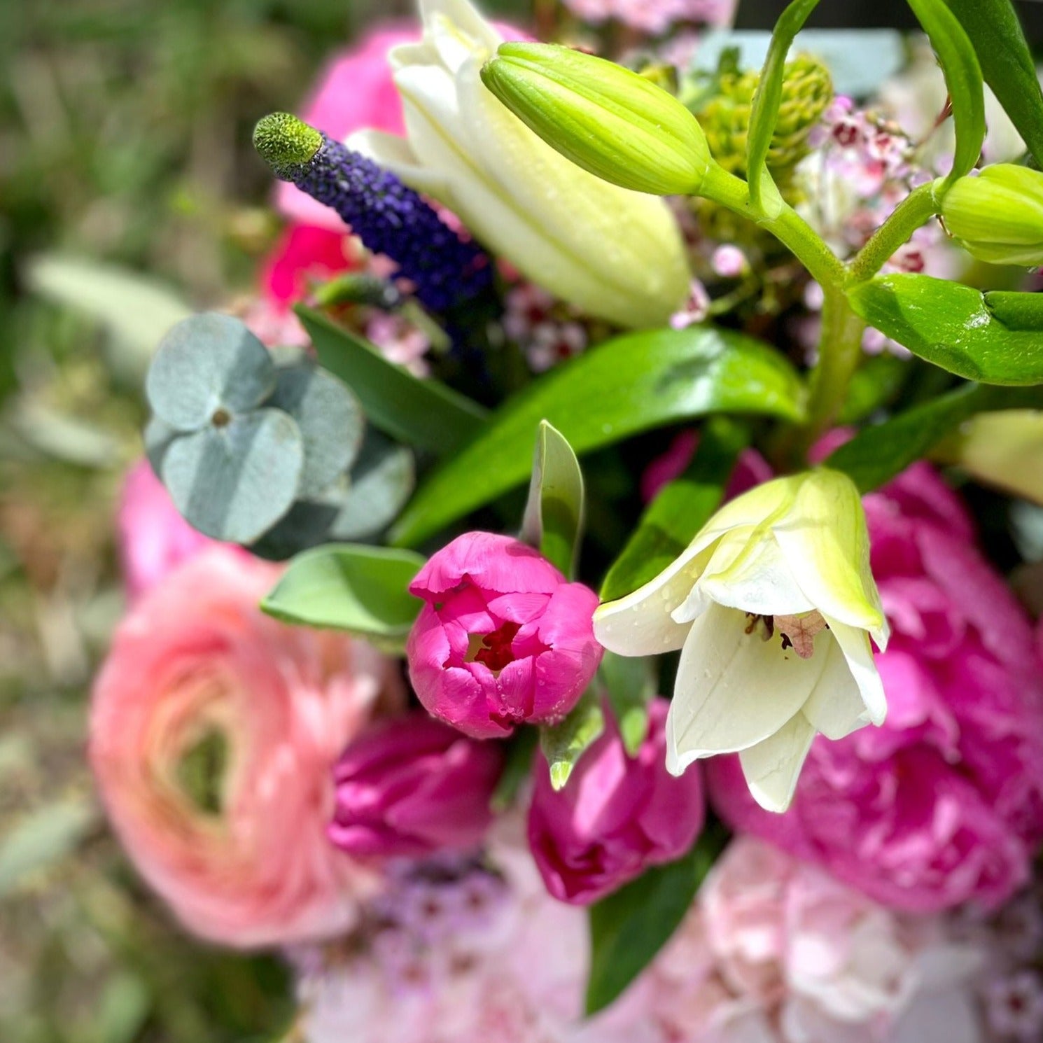 New Born Baby Girl Bouquet