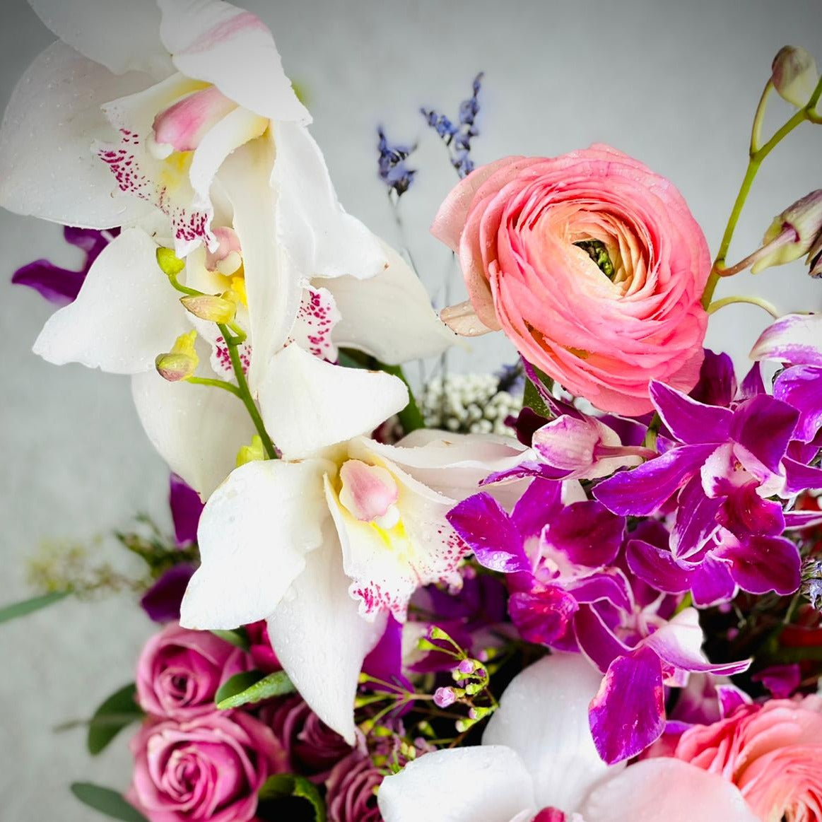 Florist Choice Pink Flowers Arrangement