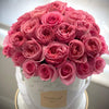 Pink Roses Amelia Flower Arrangement
