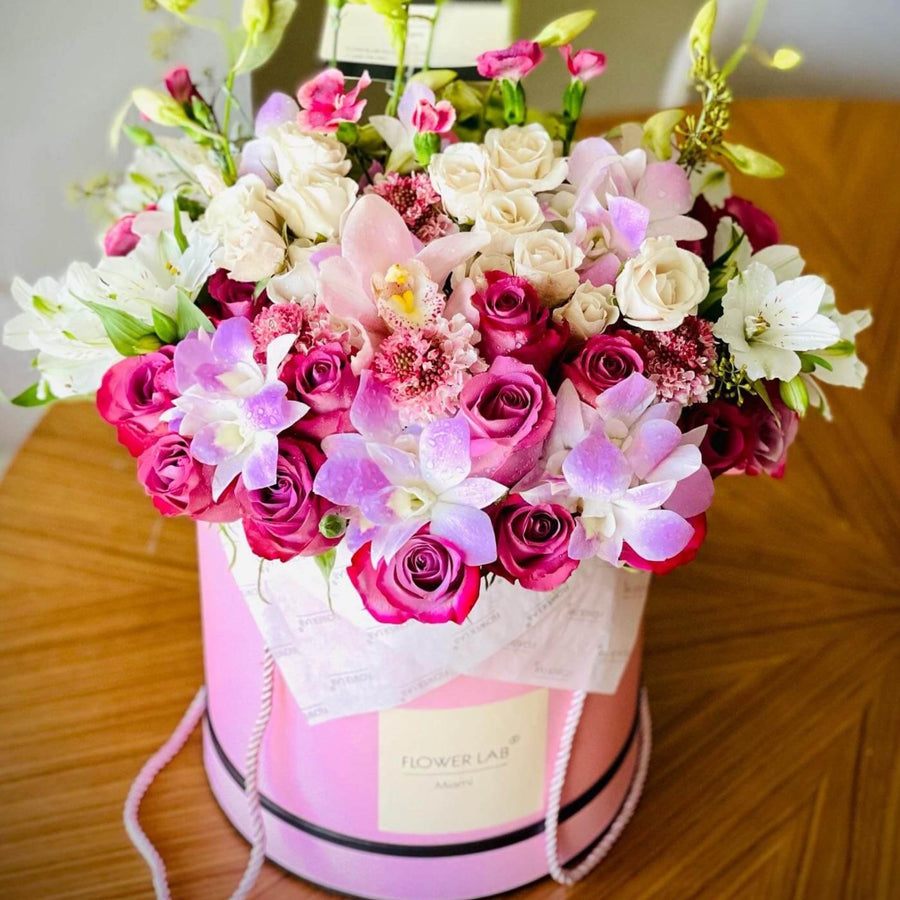 Roses with Orchids Bouquet