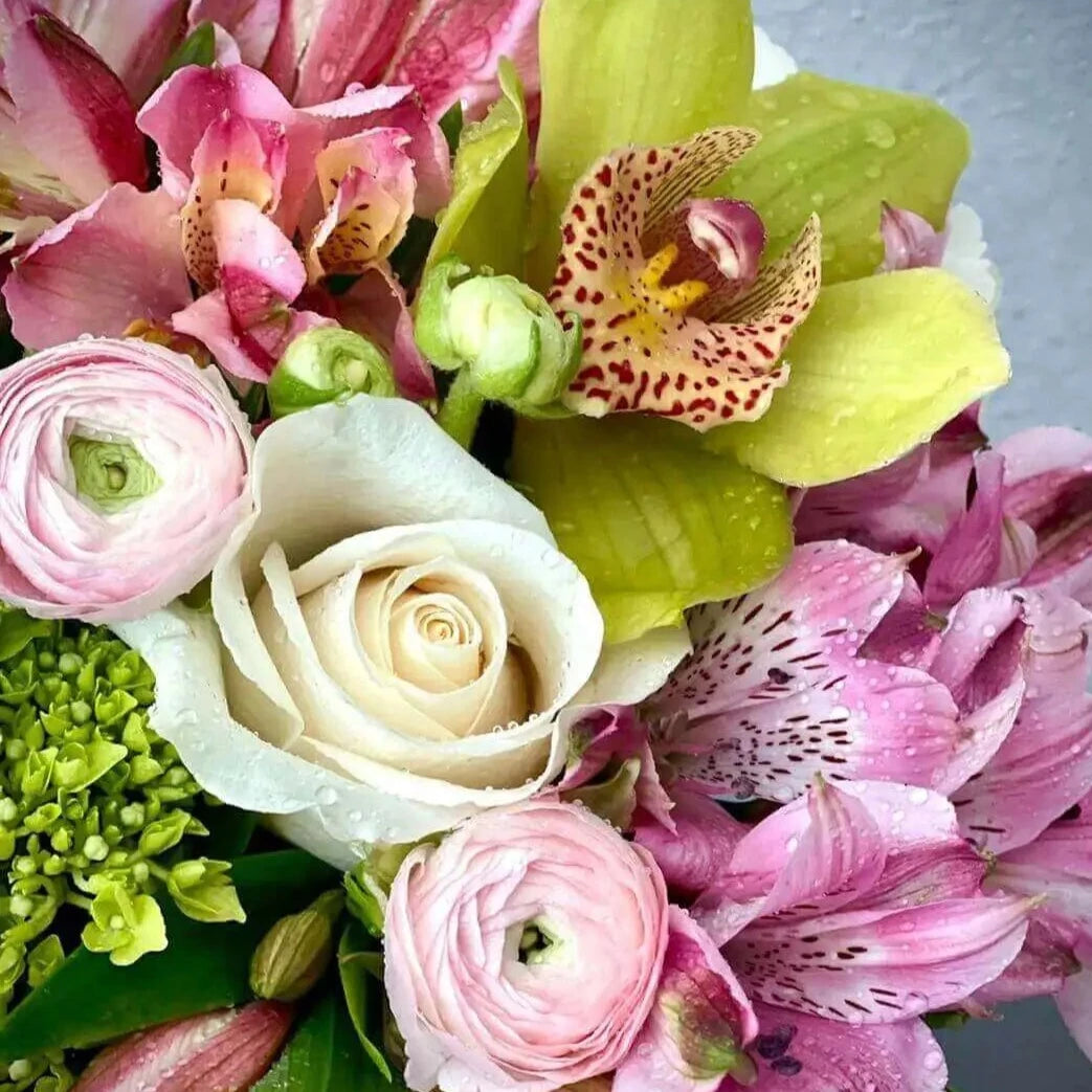 Small Box Flower Arrangements Miami Beach