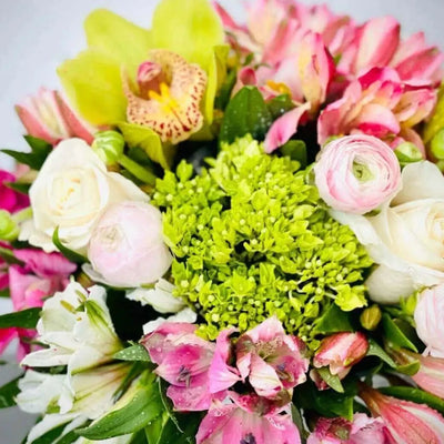 Small Box Flower Arrangements Miami Beach
