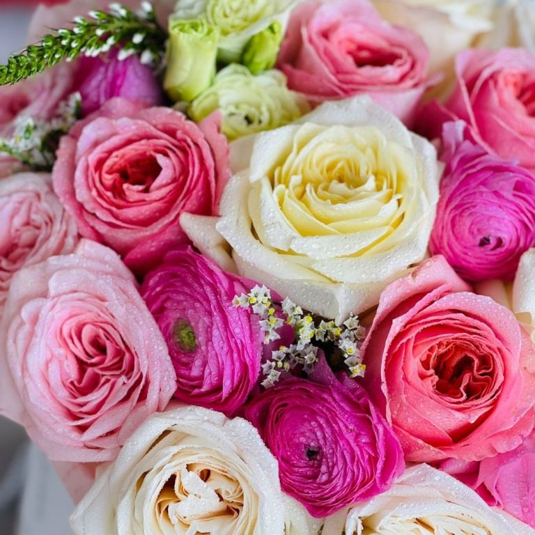 Spring Large Flower Box