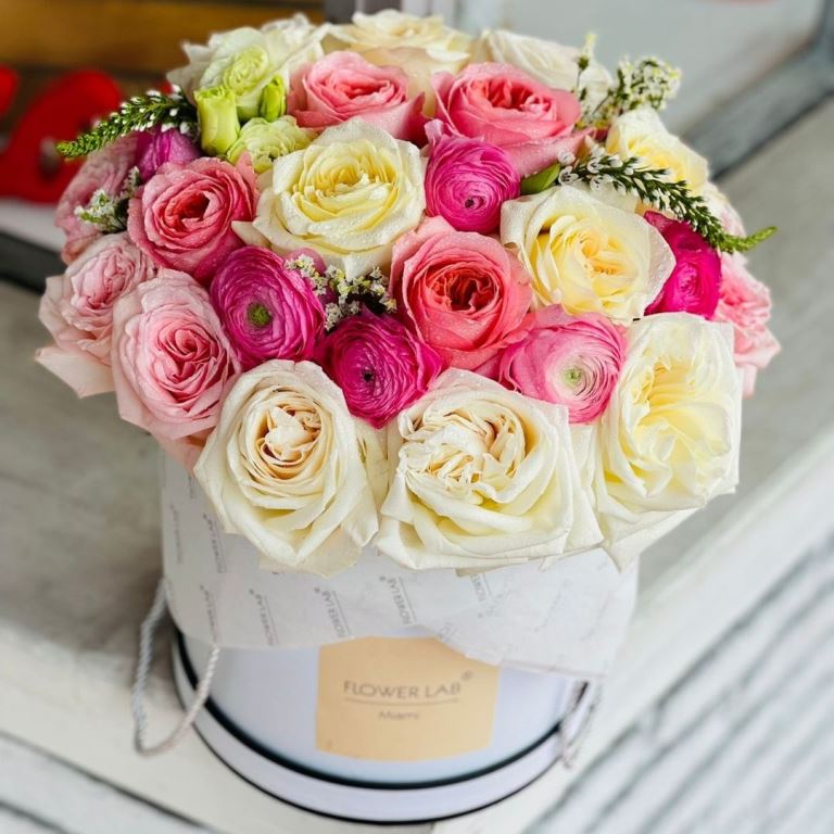 Spring Large Flower Box