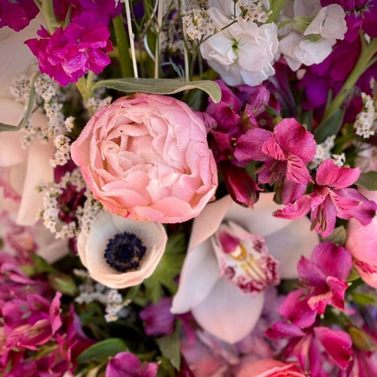 Unique Florist Choice Flower Arrangement