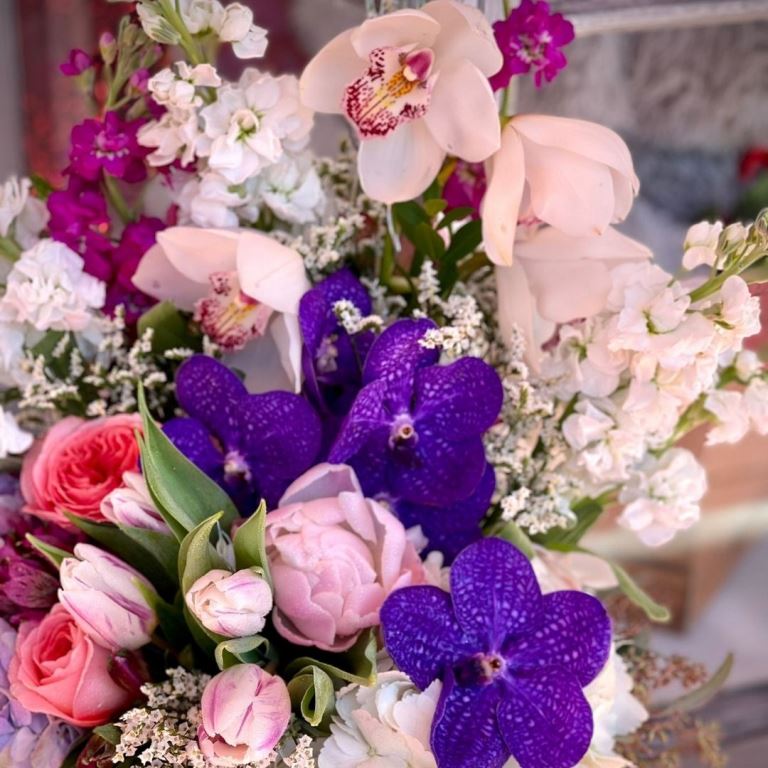 Unique Florist Choice Flower Arrangement