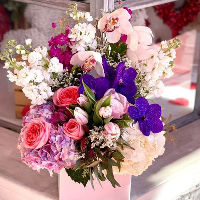 Unique Florist Choice Flower Arrangement