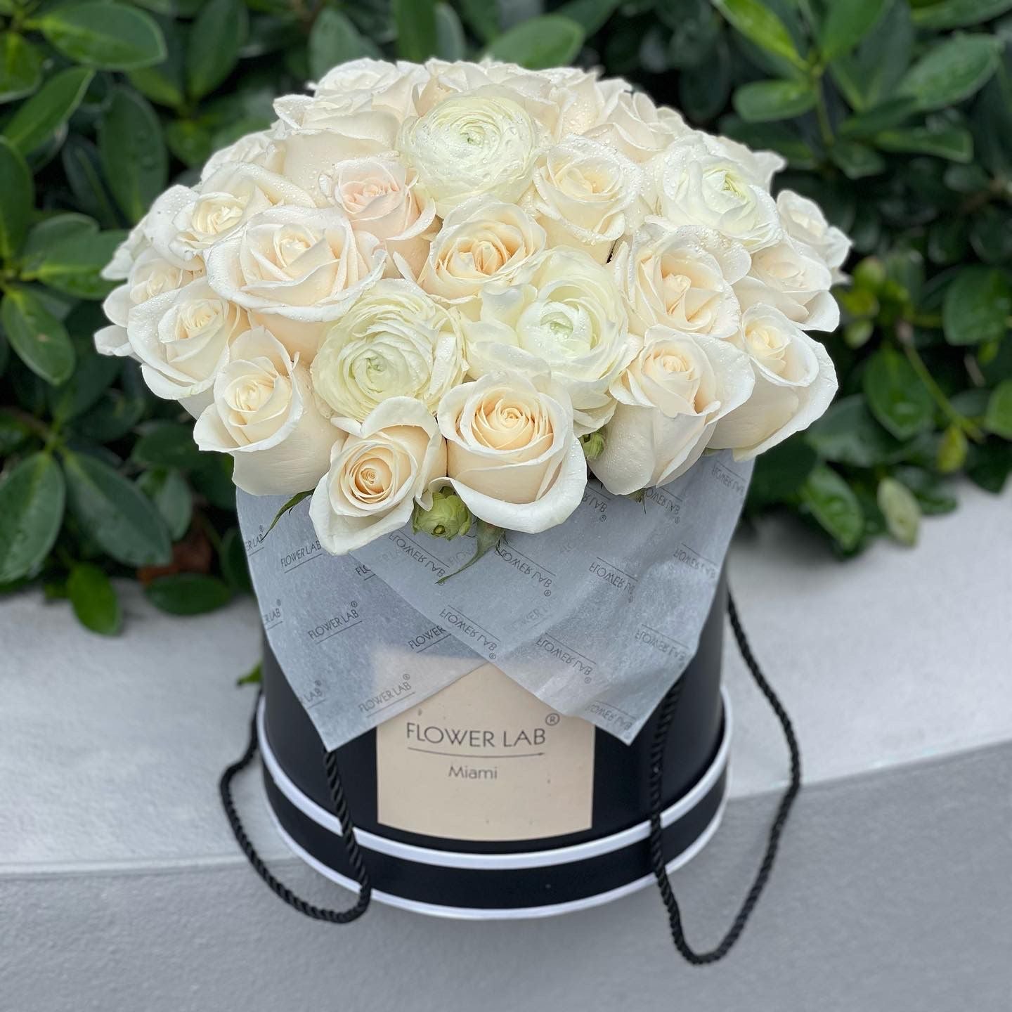 luxury flowers in bal harbour