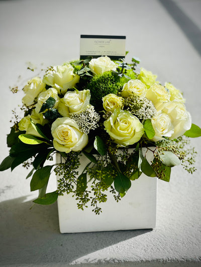 White roses bal harbour