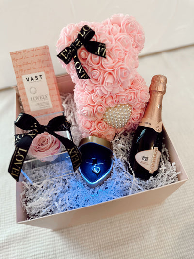 Gift Box in Pink