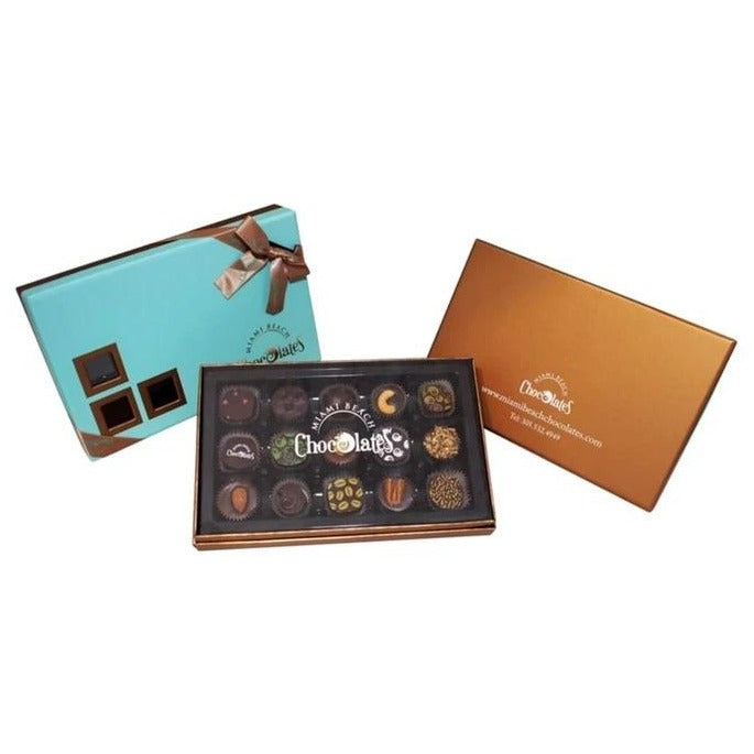 Gift of chocolate box